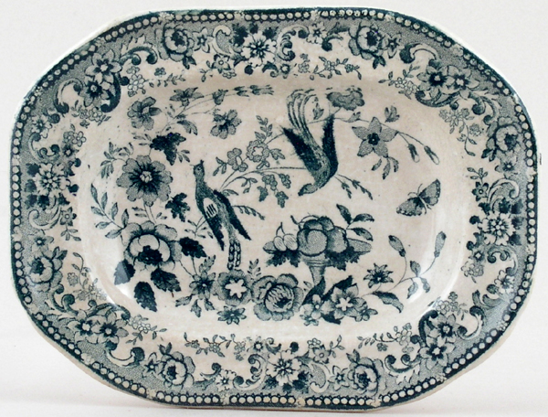 Toy Meat Dish or Platter c1840